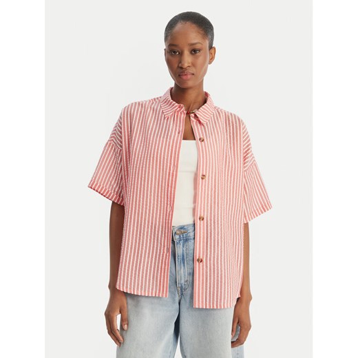 Roxy Koszula Beachy Nostalgia ERJWT03738 Różowy Relaxed Fit ze sklepu MODIVO w kategorii Koszule damskie - zdjęcie 189318561