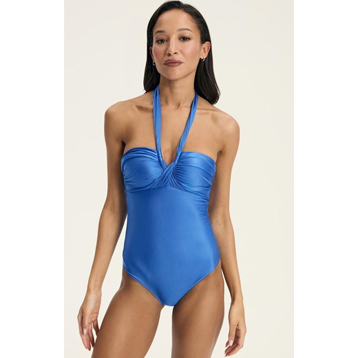 Esotiq strój kąpielowy jednoczęściowy Truffle 42728-55X, Kolor niebieski, Rozmiar 75D/L, Esotiq ze sklepu Primodo w kategorii Stroje kąpielowe - zdjęcie 189319783