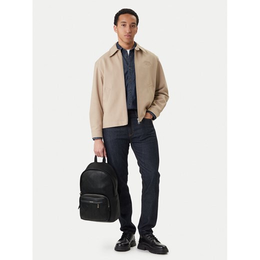 Plecak Calvin Klein Emblem Aop Emboss Round Backpack LV04D3398G Czarny ze sklepu eobuwie.pl w kategorii Plecaki - zdjęcie 189320972