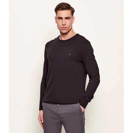 Tommy Hilfiger Sweter | Regular Fit ze sklepu Gomez Fashion Store w kategorii Swetry męskie - zdjęcie 189321584