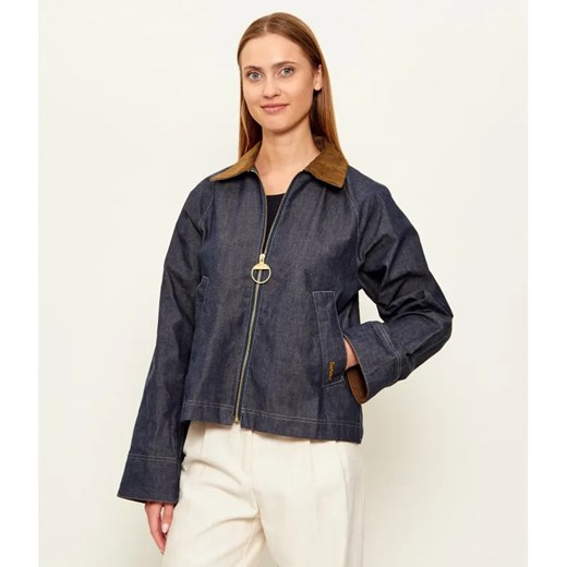 Barbour Kurtka jeansowa Freckleton | Relaxed fit ze sklepu Gomez Fashion Store w kategorii Kurtki damskie - zdjęcie 189322632