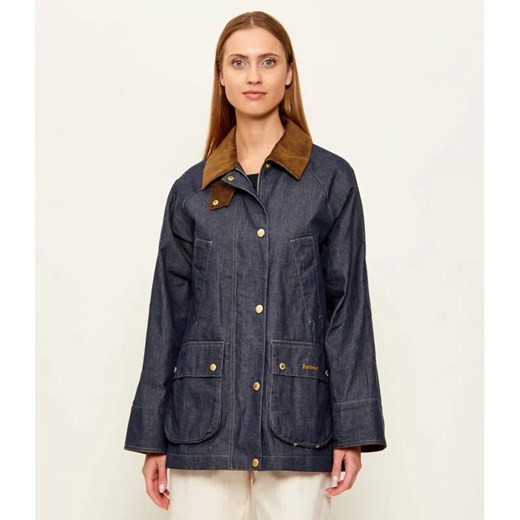 Barbour Kurtka jeansowa Asker | Relaxed fit ze sklepu Gomez Fashion Store w kategorii Kurtki damskie - zdjęcie 189322633