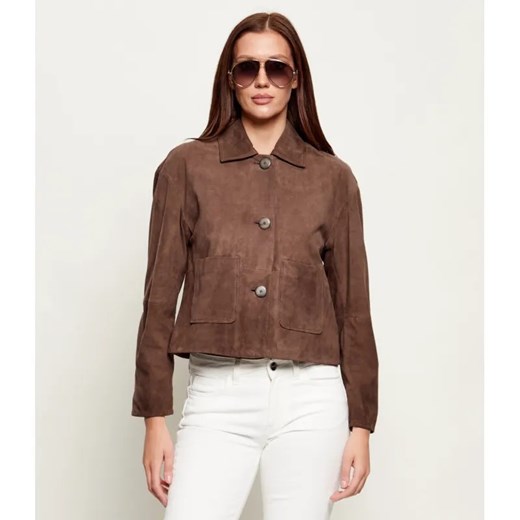 Marella SPORT Kurtka MLMECCESSO | Regular Fit | zamsz ze sklepu Gomez Fashion Store w kategorii Kurtki damskie - zdjęcie 189322653