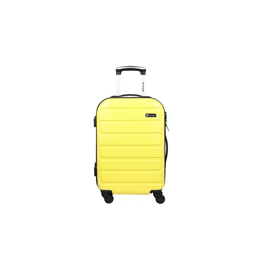 Żółta walizka kabinowa 56 cm Alexa ze sklepu Słoń Torbalski w kategorii Walizki - zdjęcie 189323651