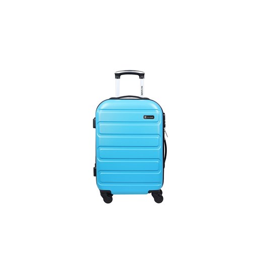 Niebieska walizka kabinowa 56cm Alexa ze sklepu Słoń Torbalski w kategorii Walizki - zdjęcie 189323652