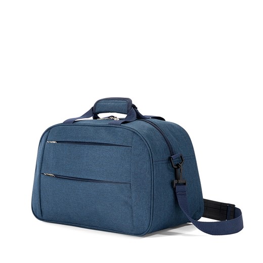 Granatowa torba podróżna  40x25x20 cm ze sklepu Słoń Torbalski w kategorii Torby podróżne - zdjęcie 189323662