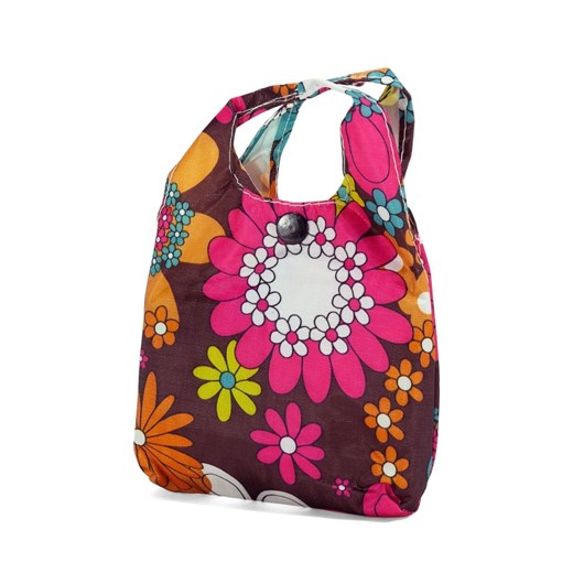 Kolorowa poliestrowa torba na zakupy ze sklepu Słoń Torbalski w kategorii Torby materiałowe - zdjęcie 189323763