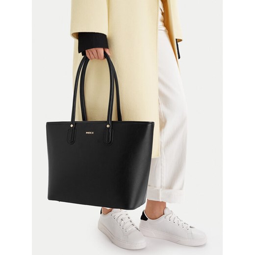 Torebka MEXX EO-MEXX-S-006-09 Czarny ze sklepu eobuwie.pl w kategorii Torby Shopper bag - zdjęcie 189341031