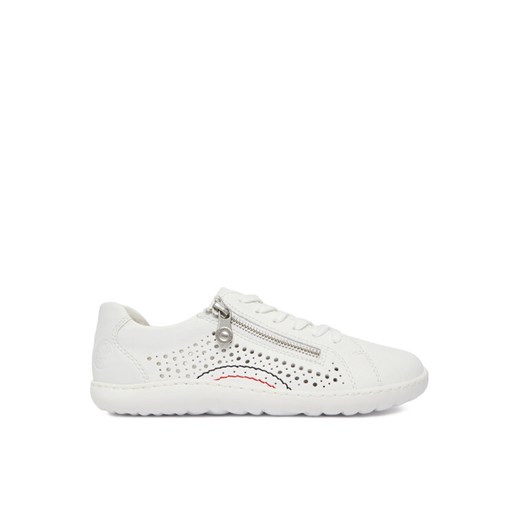 Rieker Sneakersy CEO-52824-80 Biały ze sklepu MODIVO w kategorii Buty sportowe damskie - zdjęcie 189341554