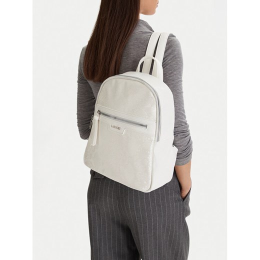 Lasocki Plecak CEO-LSK-X-012-09 Écru ze sklepu MODIVO w kategorii Plecaki - zdjęcie 189341573