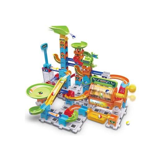 vtech Kulodrom "Marble Rush - Super Action Set" - 4+ ze sklepu Limango Polska w kategorii Zabawki - zdjęcie 189342374