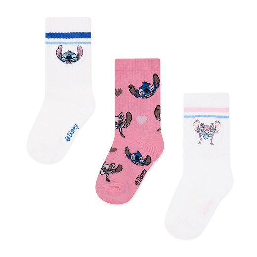 Skarpetki Disney Classics ACCCS-SS26-102DCLS(3-PACK) ze sklepu ccc.eu w kategorii Skarpetki dziecięce - zdjęcie 189343172