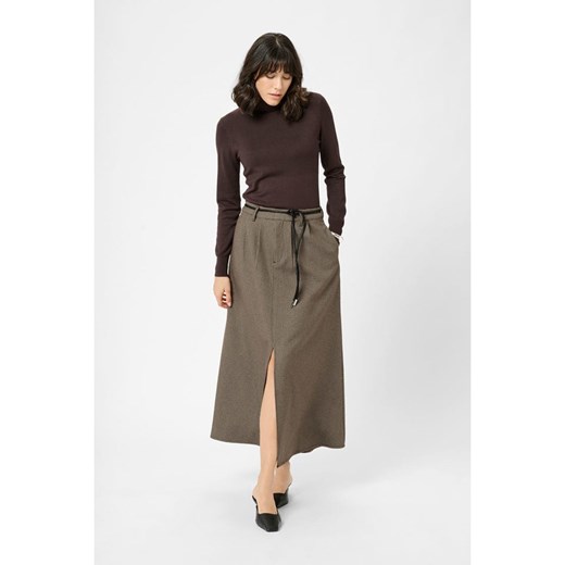 Kaffe Spódnica w kolorze beżowym ze sklepu Limango Polska w kategorii Spódnice - zdjęcie 189354073