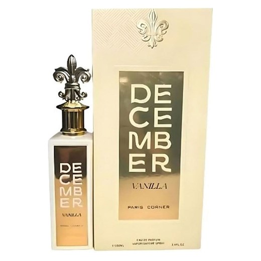 Paris Corner December Vanilla - EDP - 85 ml ze sklepu Limango Polska w kategorii Perfumy damskie - zdjęcie 189357572