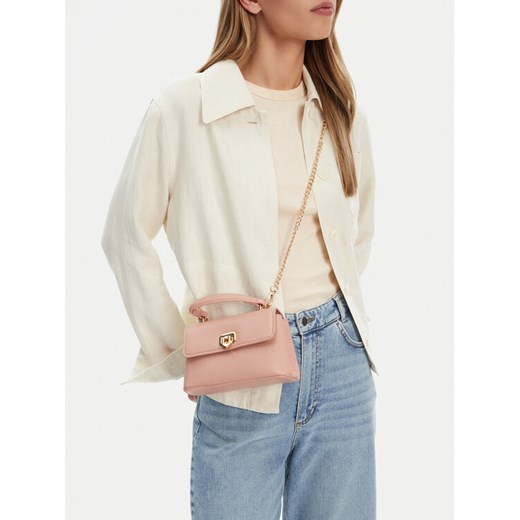 DeeZee Torebka DZE-S-022-07 Różowy ze sklepu MODIVO w kategorii Torebki damskie - zdjęcie 189365130