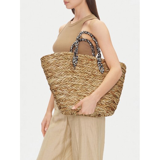 DeeZee Torebka BLB08-2 Beżowy ze sklepu MODIVO w kategorii Torby letnie - zdjęcie 189365131