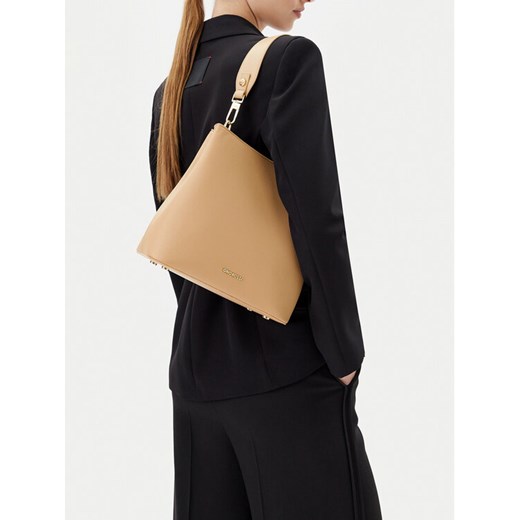 Gino Rossi Torebka TYLO-182 Beżowy ze sklepu MODIVO w kategorii Torebki damskie - zdjęcie 189365133