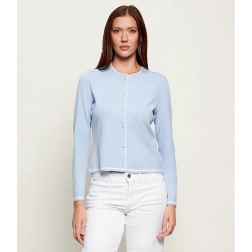 Marc Cain Kardigan | Slim Fit ze sklepu Gomez Fashion Store w kategorii Swetry damskie - zdjęcie 189367023