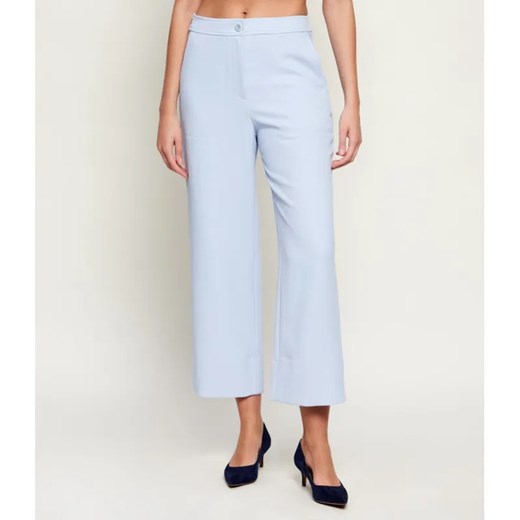 Marc Cain Spodnie Wukari | Relaxed fit | high waist ze sklepu Gomez Fashion Store w kategorii Spodnie damskie - zdjęcie 189367031