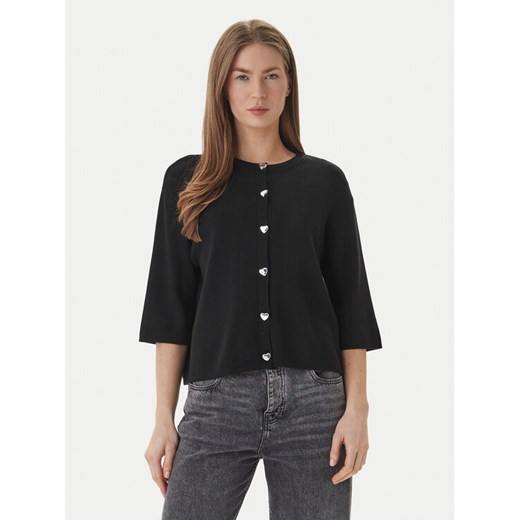 ONLY Kardigan Maisie 15364920 Czarny Regular Fit ze sklepu MODIVO w kategorii Swetry damskie - zdjęcie 189367090