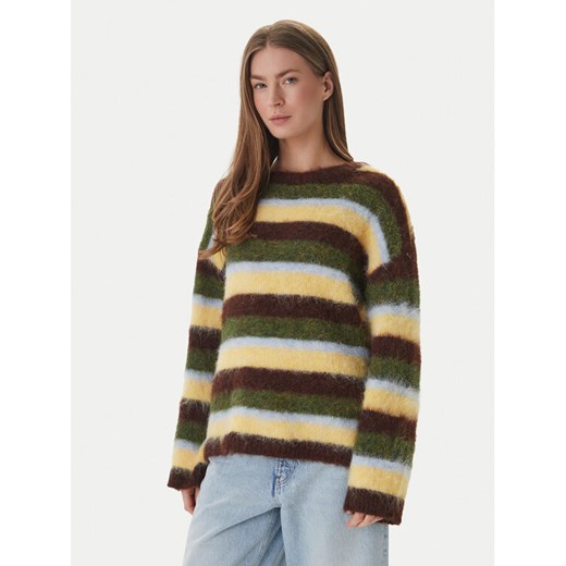 ONLY Sweter Sweter 15375036 Zielony Regular Fit ze sklepu MODIVO w kategorii Swetry damskie - zdjęcie 189367153