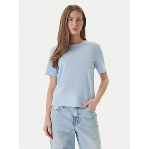 ONLY T-Shirt 15270390 Błękitny Regular Fit ze sklepu MODIVO w kategorii Bluzki damskie - zdjęcie 189367203