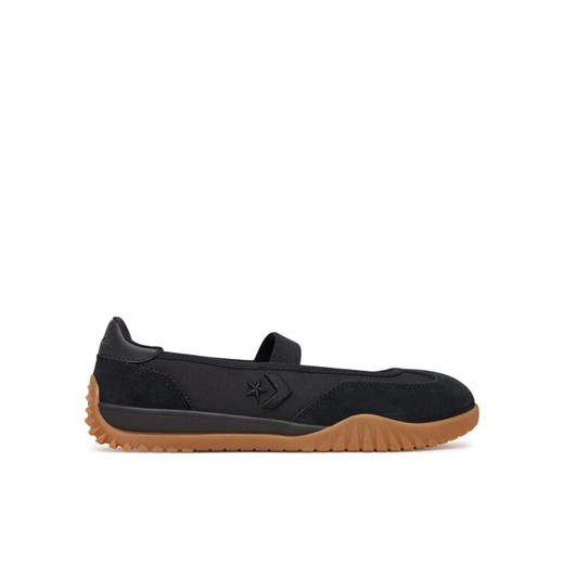 Baleriny Converse Run Star Trainer Ballet Flat A16251C Czarny ze sklepu eobuwie.pl w kategorii Balerinki - zdjęcie 189368681