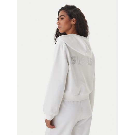 Guess Bluza V6GQ15 K3093 Biały Regular Fit ze sklepu MODIVO w kategorii Bluzy damskie - zdjęcie 189368861