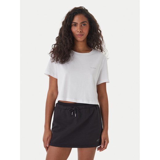 Guess T-Shirt V6GI17 K2984 Biały Regular Fit ze sklepu MODIVO w kategorii Bluzki damskie - zdjęcie 189368862