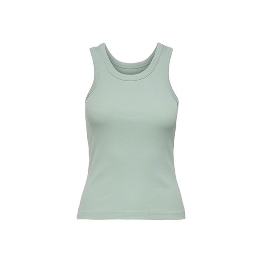 ONLY Top Val 2-Way 15371705 Zielony Slim Fit ze sklepu MODIVO w kategorii Bluzki damskie - zdjęcie 189368880