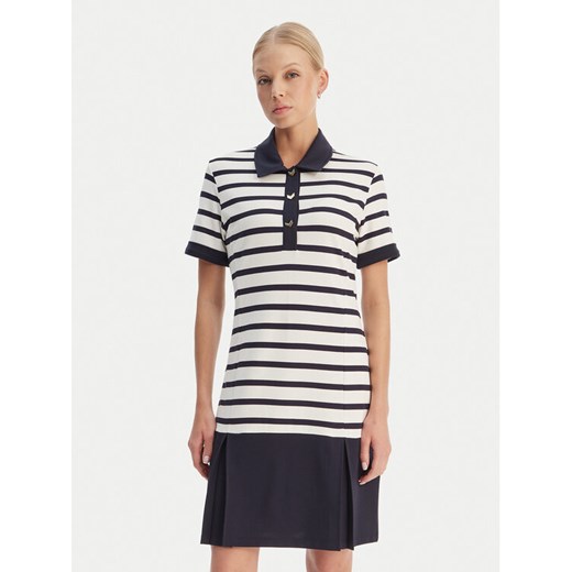 Liu Jo Sport Sukienka codzienna TA6125 J3867 Granatowy Regular Fit ze sklepu MODIVO w kategorii Sukienki - zdjęcie 189370692