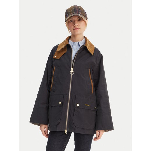 Barbour Kurtka przejściowa Icons Bedale LSP0310NY91 Granatowy Relaxed Fit ze sklepu MODIVO w kategorii Kurtki damskie - zdjęcie 189371863