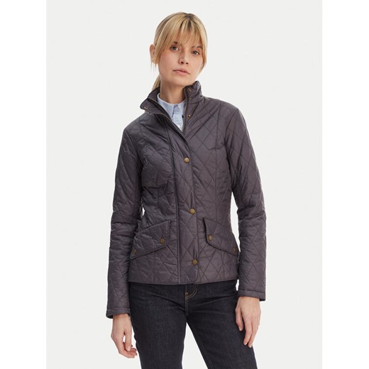 Barbour Kurtka przejściowa Flyweight Cavalry LQU0228NY91 Granatowy Regular Fit ze sklepu MODIVO w kategorii Kurtki damskie - zdjęcie 189371891