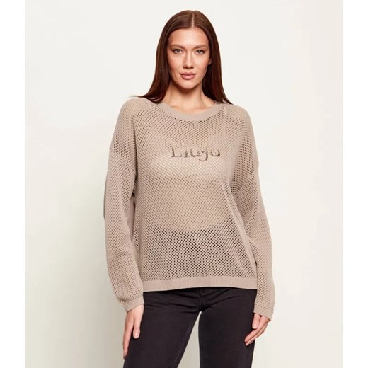 Liu Jo Sport Sweter | Relaxed fit ze sklepu Gomez Fashion Store w kategorii Swetry damskie - zdjęcie 189372733