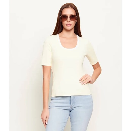 Calvin Klein Jeans Bluzka | Slim Fit ze sklepu Gomez Fashion Store w kategorii Bluzki damskie - zdjęcie 189372741