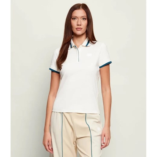 EA7 Polo | Regular Fit ze sklepu Gomez Fashion Store w kategorii Bluzki damskie - zdjęcie 189372750