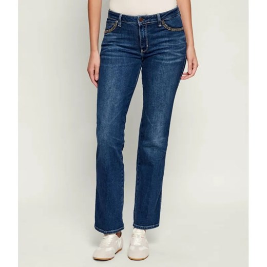 GUESS Jeansy SEXY | Straight fit | mid rise ze sklepu Gomez Fashion Store w kategorii Jeansy damskie - zdjęcie 189372754