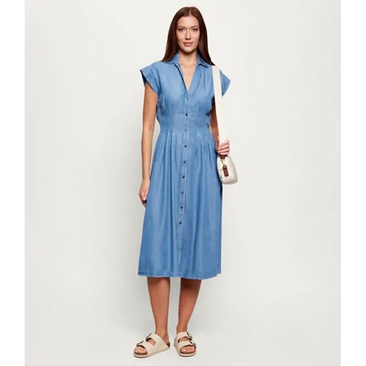 Marc Cain Jeansowa sukienka ze sklepu Gomez Fashion Store w kategorii Sukienki - zdjęcie 189372760