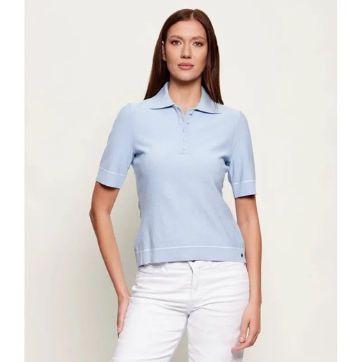 Marc Cain Polo | Regular Fit ze sklepu Gomez Fashion Store w kategorii Bluzki damskie - zdjęcie 189372763