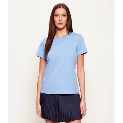 Joop! T-shirt Tia | Slim Fit ze sklepu Gomez Fashion Store w kategorii Bluzki damskie - zdjęcie 189372771
