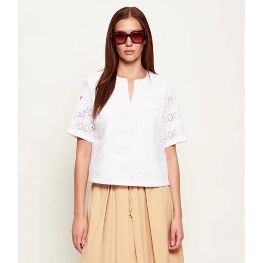 Joop! Bluzka Beljan | Regular Fit ze sklepu Gomez Fashion Store w kategorii Bluzki damskie - zdjęcie 189372774