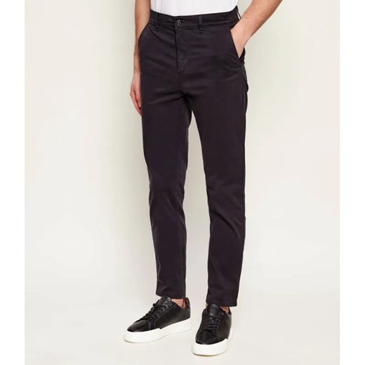 BOSS ORANGE Spodnie chino | Tapered fit ze sklepu Gomez Fashion Store w kategorii Spodnie męskie - zdjęcie 189373630