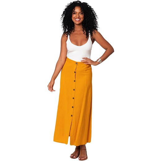 Aller Simplement Spódnica w kolorze pomarańczowym ze sklepu Limango Polska w kategorii Spódnice - zdjęcie 189380810