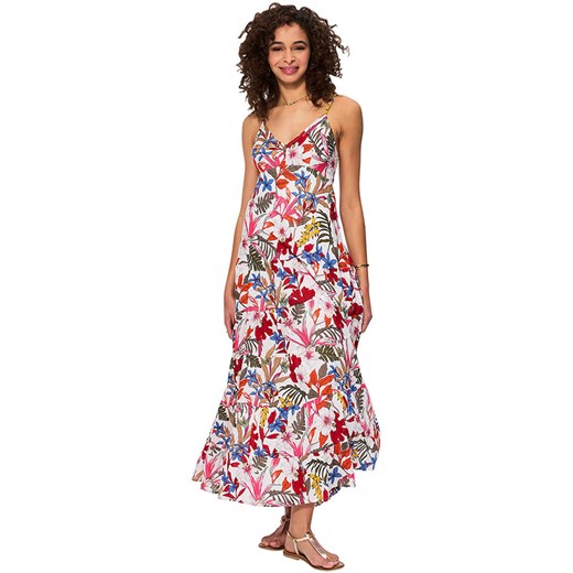 Aller Simplement Sukienka w kolorze biało-czerwonym ze sklepu Limango Polska w kategorii Sukienki - zdjęcie 189380833