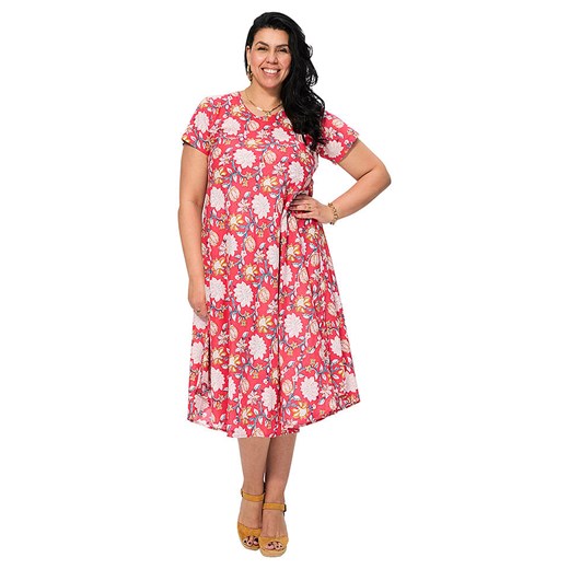 Aller Simplement Sukienka w kolorze czerwonym ze sklepu Limango Polska w kategorii Sukienki - zdjęcie 189380881