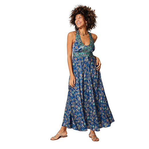 Aller Simplement Sukienka w kolorze granatowym ze sklepu Limango Polska w kategorii Sukienki - zdjęcie 189381040