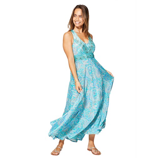 Aller Simplement Sukienka w kolorze błękitnym ze sklepu Limango Polska w kategorii Sukienki - zdjęcie 189381042