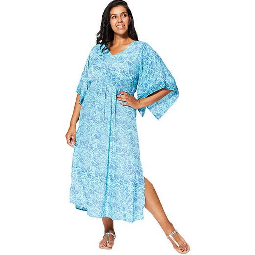 Aller Simplement Sukienka w kolorze błękitno-niebieskim ze sklepu Limango Polska w kategorii Sukienki - zdjęcie 189381072