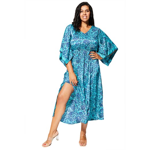 Aller Simplement Sukienka w kolorze niebieskim ze sklepu Limango Polska w kategorii Sukienki - zdjęcie 189381094