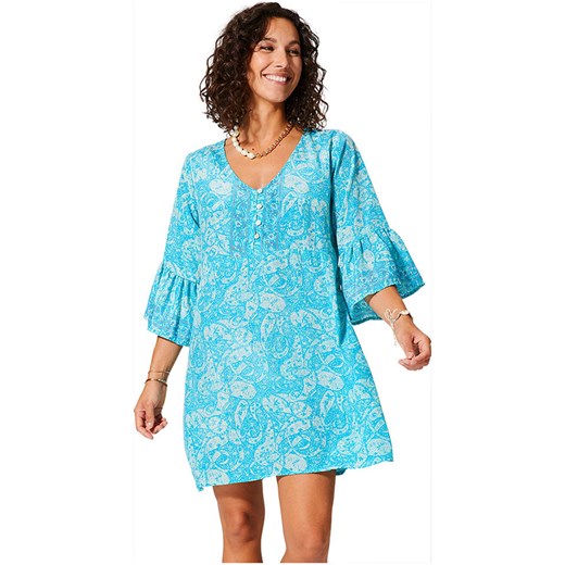 Aller Simplement Sukienka w kolorze turkusowym ze sklepu Limango Polska w kategorii Sukienki - zdjęcie 189381154